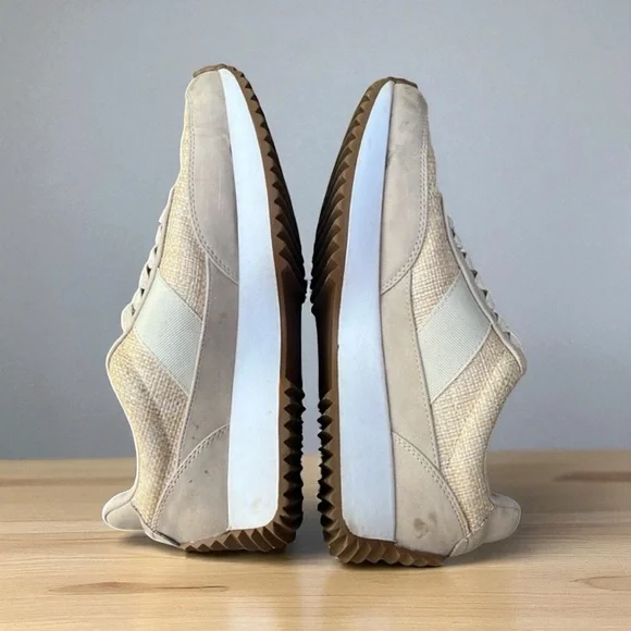 Dolce Vita Breela Cushioned Platform Retro Sneaker Women’s Sz 8 - Picture 9 of 12